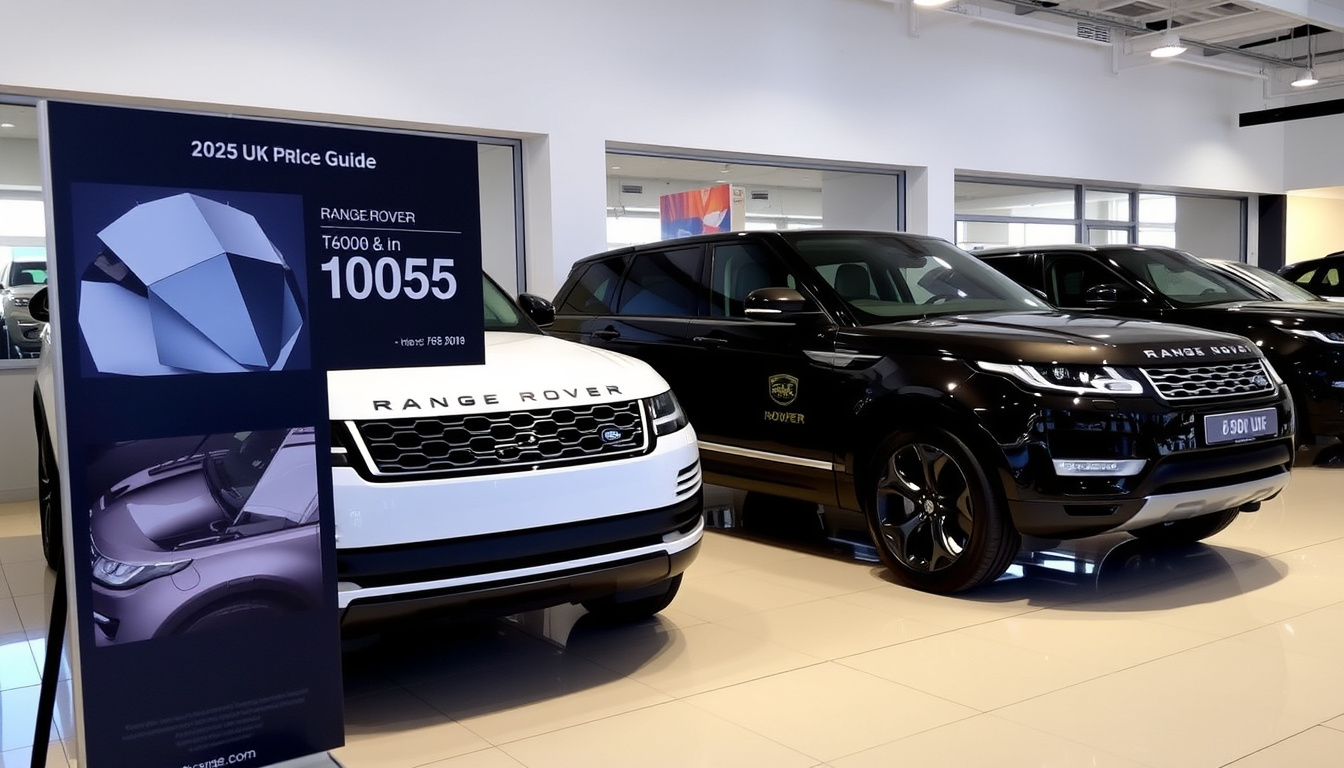 Range Rover Modals Range Rover - UK Price Guide 2025 New And Used Models - The UK Post